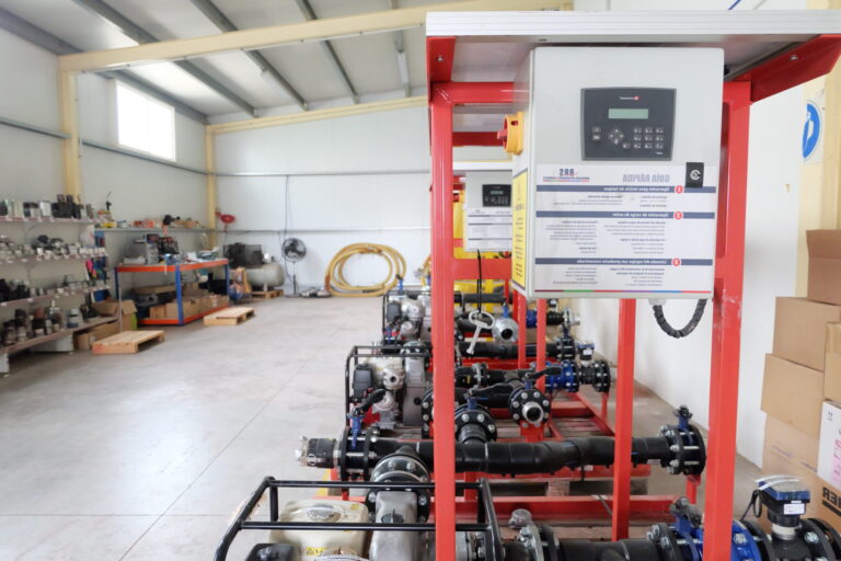 Aditivos retardantes para incendios forestales. Long term retardant